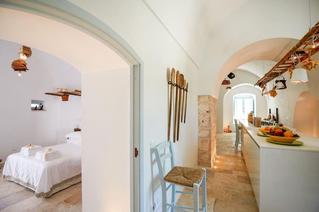 Masseria Lamacerase By Raro Villas Cozzana Экстерьер фото