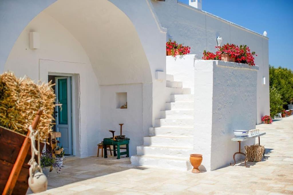 Masseria Lamacerase By Raro Villas Cozzana Экстерьер фото