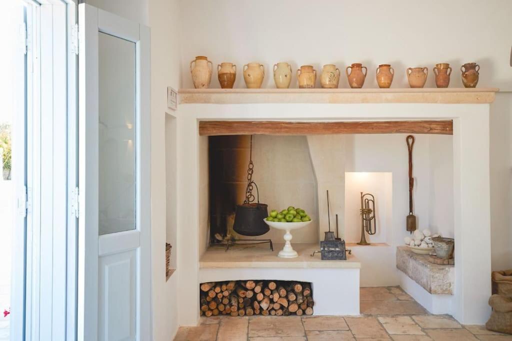 Masseria Lamacerase By Raro Villas Cozzana Экстерьер фото