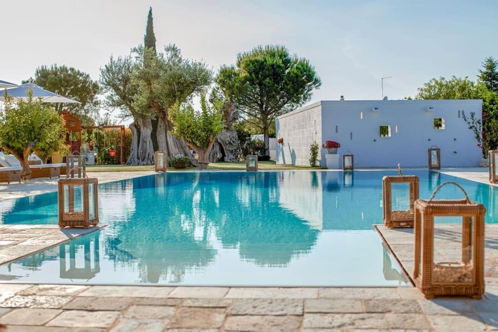 Masseria Lamacerase By Raro Villas Cozzana Экстерьер фото
